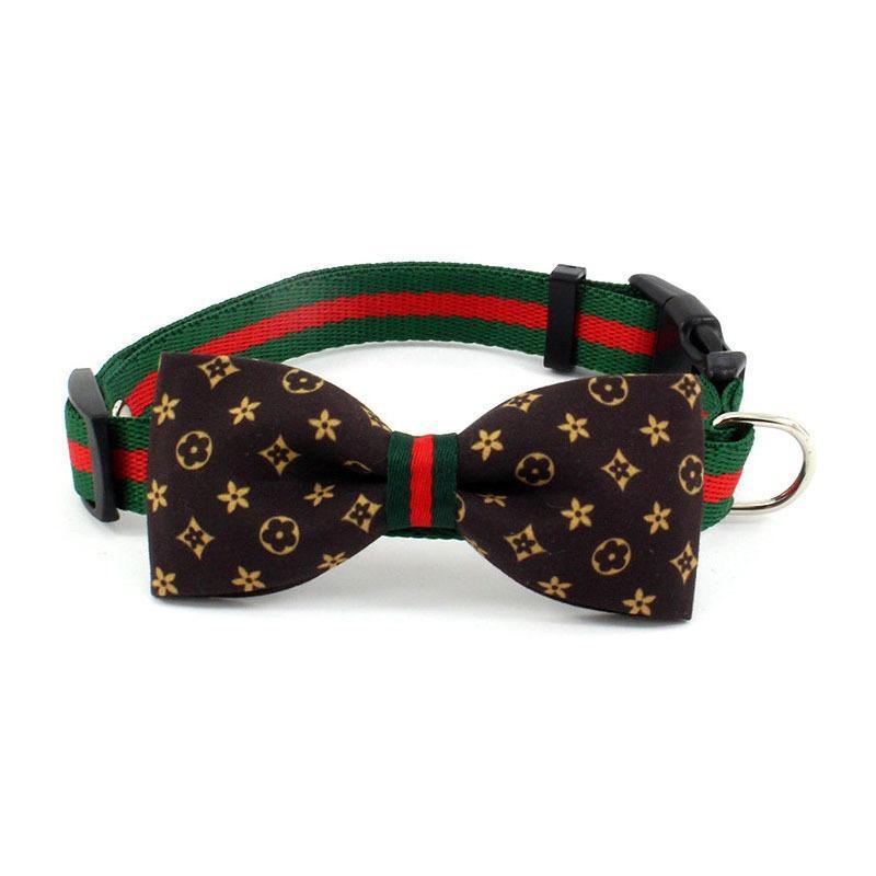 louis vuitton dog bow
