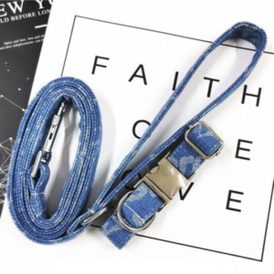louis vuitton collar with leash for dogs