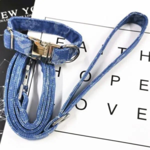 lv dog collar and lv dog leash
