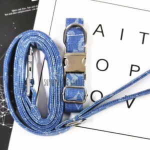 louis vuitton dog collar and leash