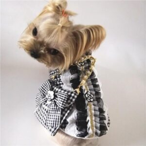 girl dog dress chanel