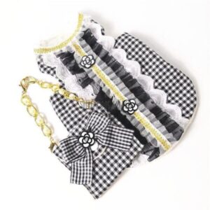 chanel cute dog dresses