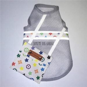 louis vuitton reflective dog vest