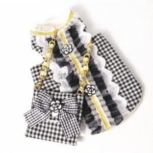 chanel dog dress