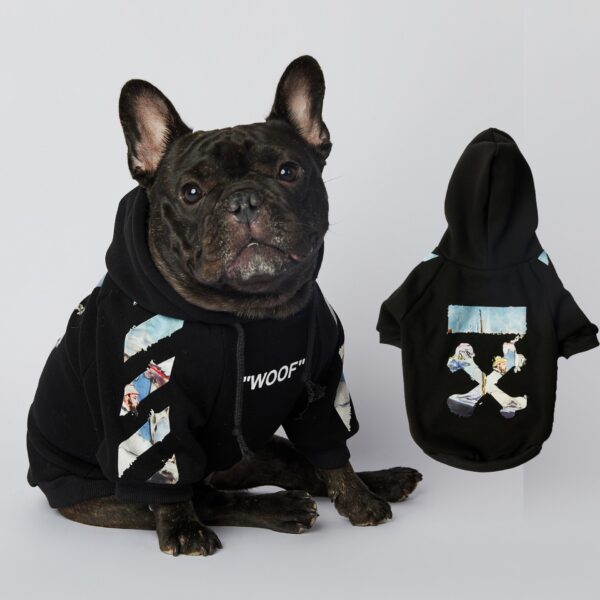off white dog clothes
