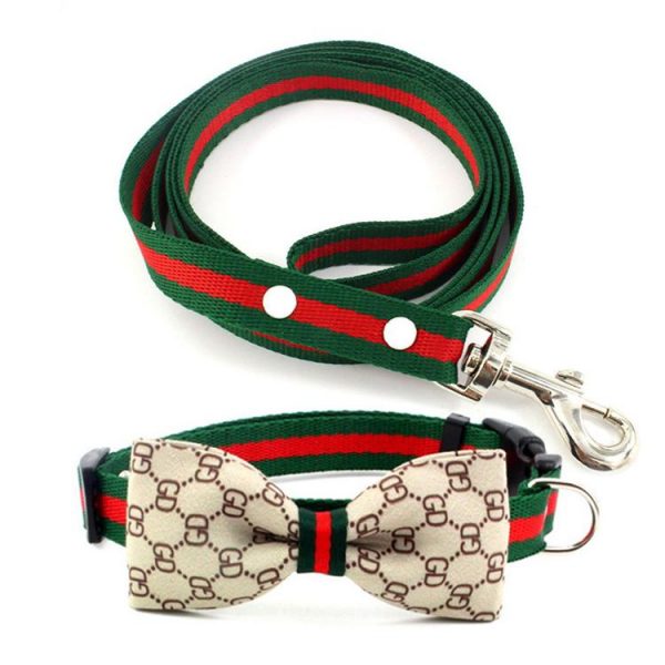 gucci dog leash