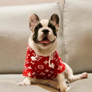 dog supreme lv hoodie