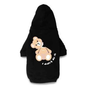 palm angels dog hoodie