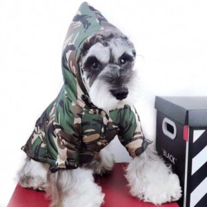 winter dog jacket