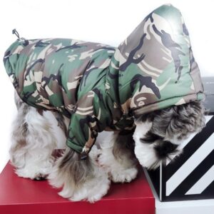 bape dog jacket