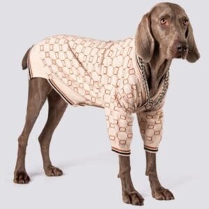 gucci dog cardigan sweater