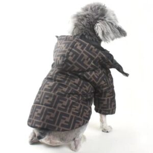 fendi dog jacket