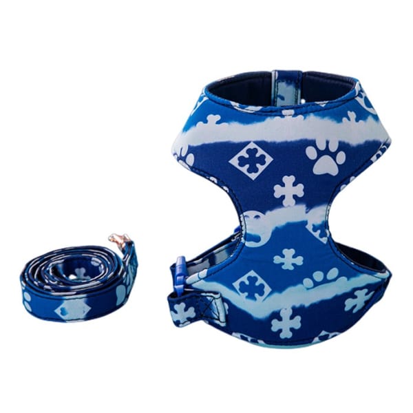 blue dog harness