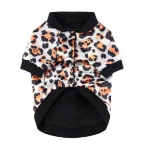 luxury dog bomber jacket