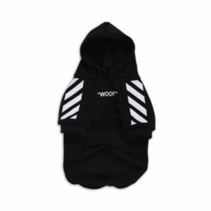 off white hoodie for dogs