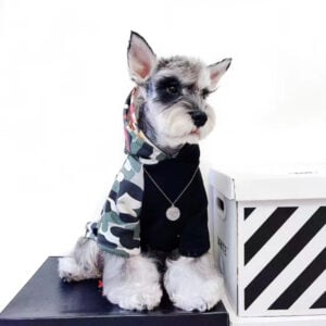 a bathing ape dog hoodie