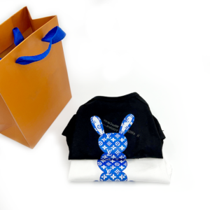 louis vuitton dog t-shirt