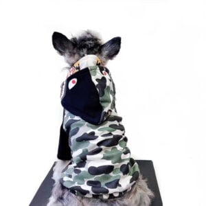 bathing ape dog clothes