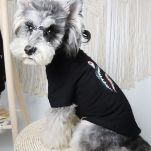 black dog t shirt bape