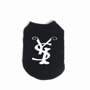 yves saint laurent dog vest