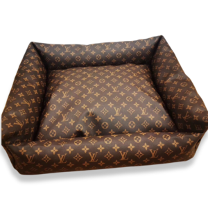 designer dog bed louis vuitton