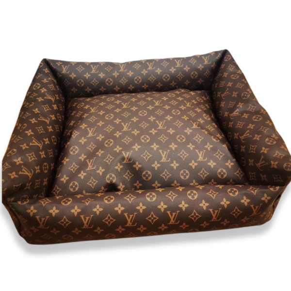 designer dog bed louis vuitton