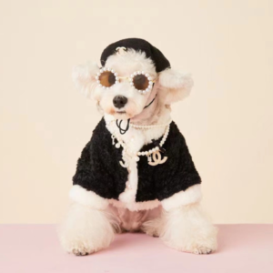 chanel dog clothes