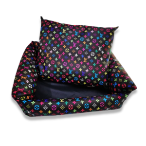 louis vuitton dog bed