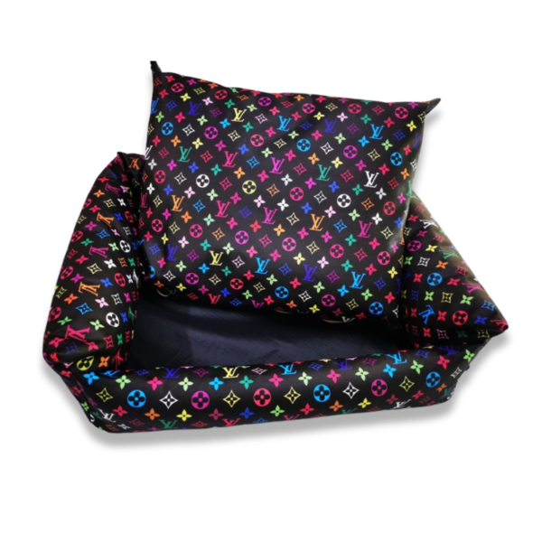 louis vuitton dog bed