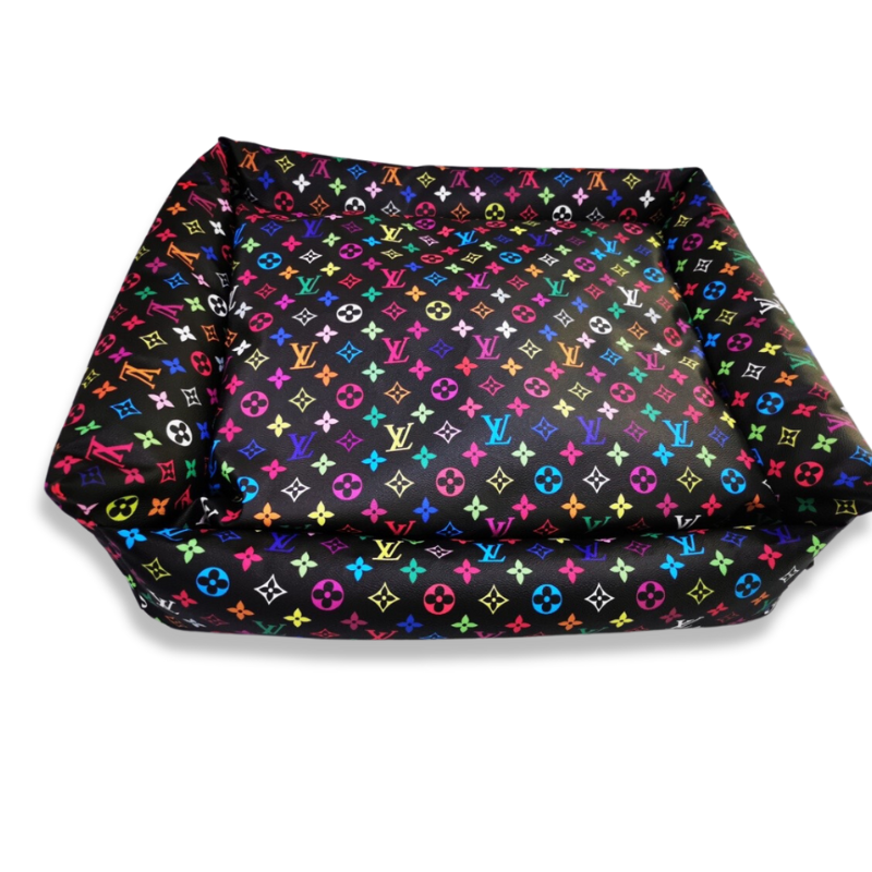 LV Supreme Pet Bed – Piff Pets Luxury Collection