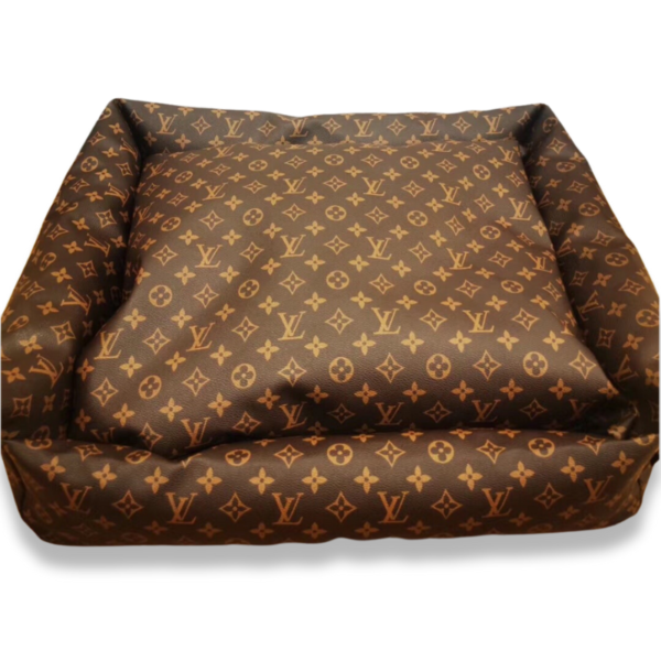 louis vuitton dog bed