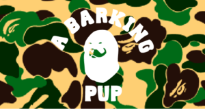A Barking Pup