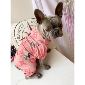 louis vuitton dog pajama