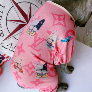 louis vuitton dog jumpsuit