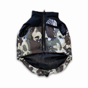 north face dog vest