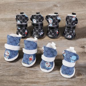 designer dog shoes for winter