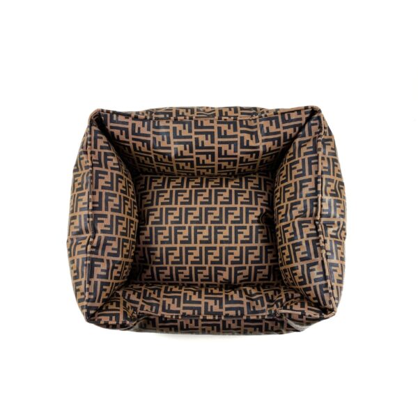 fendi dog bed
