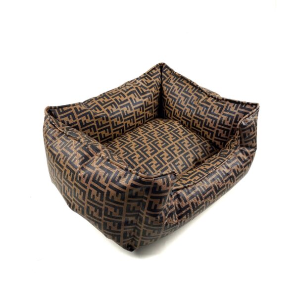 fendi dog bed