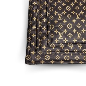 louis vuitton dog mat bed