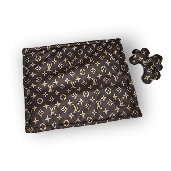 dog mat bed louis vuitton