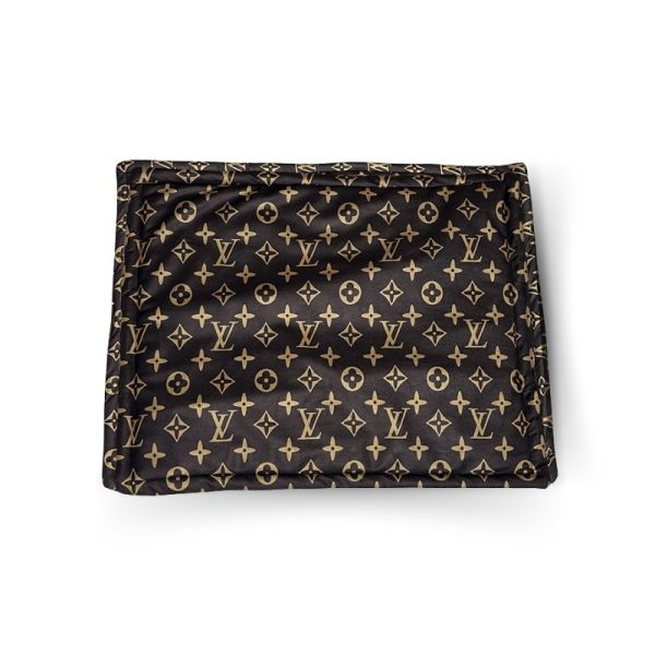 lv dog mat bed