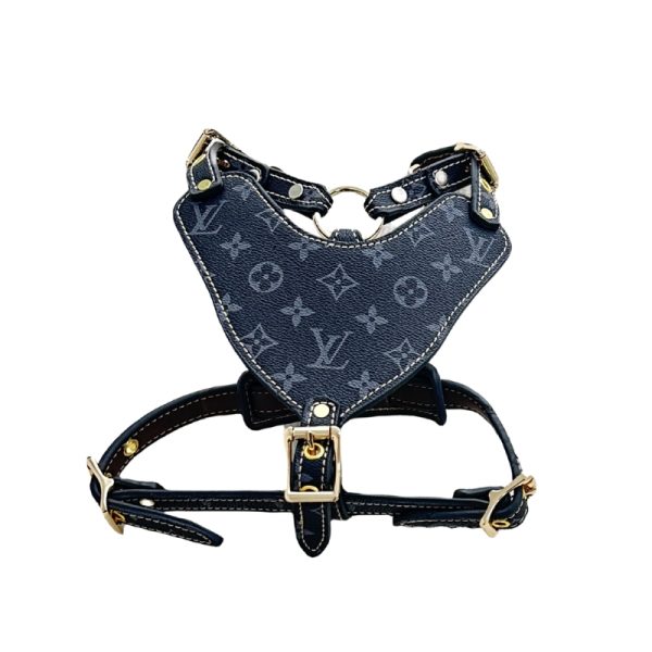 louis vuitton dog harness