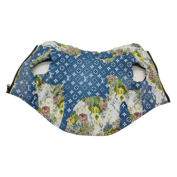 winter dog clothes louis vuitton