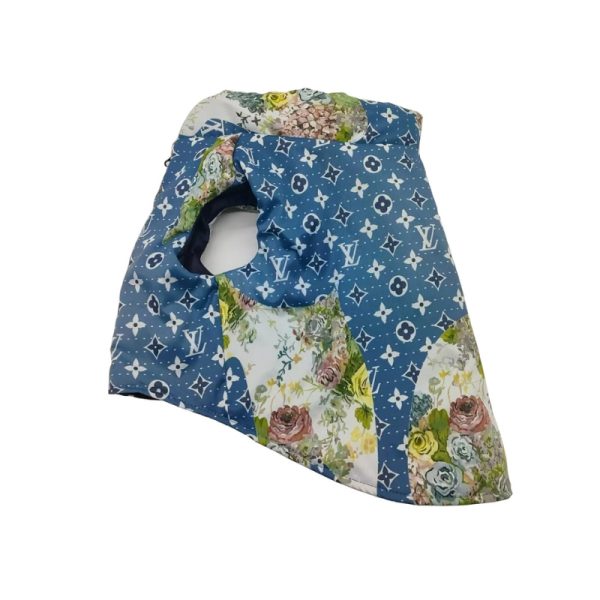 winter dog clothes louis vuitton
