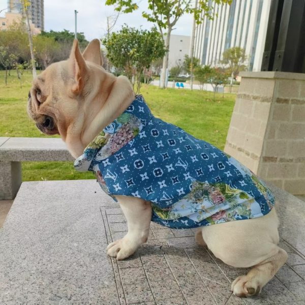 louis vuitton winter dog clothes