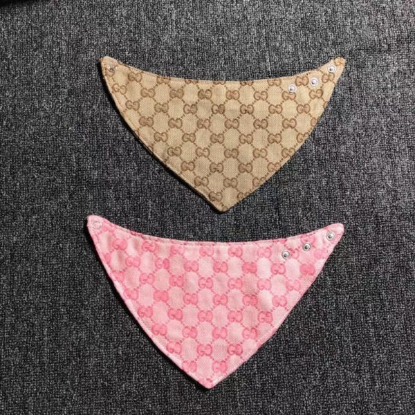 gucci dog bandana