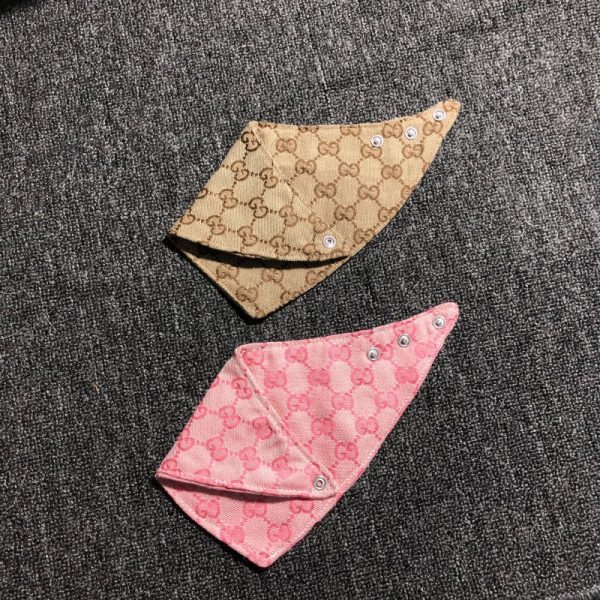 designer dog bandana gucci