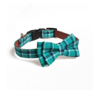 bow tie dog collar burberry