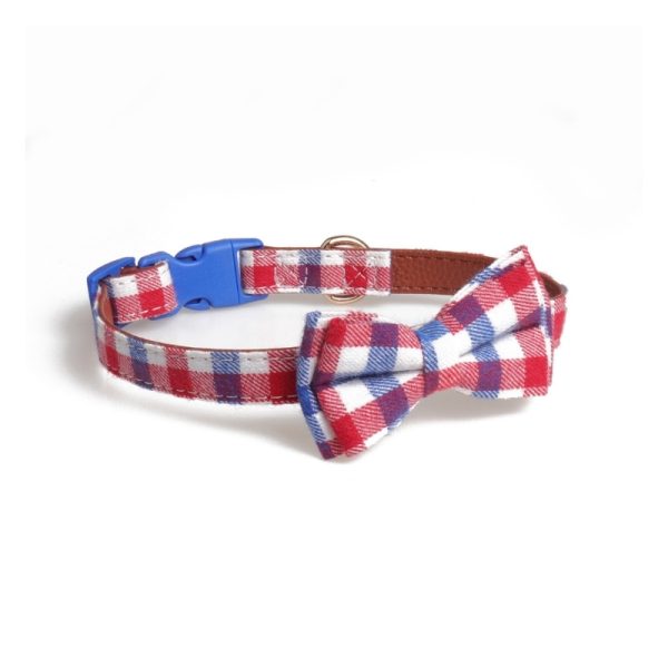 burberry bow tie dog collar