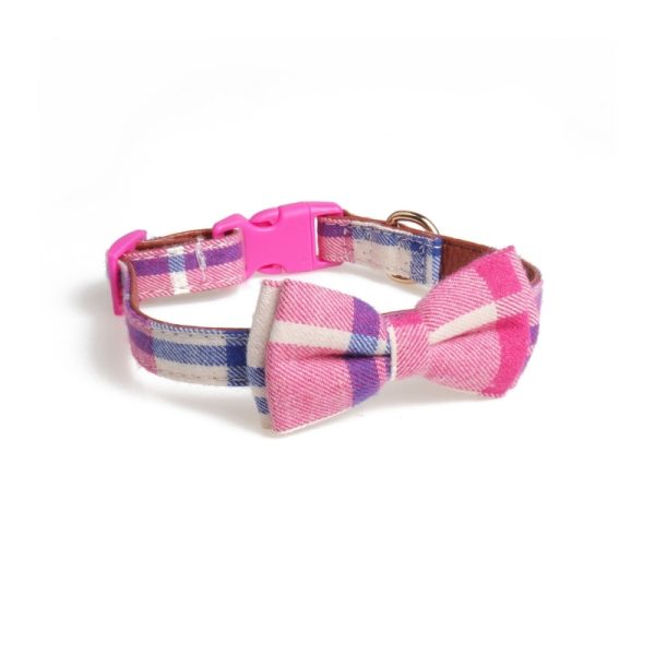 bow tie collar for dogs burberry